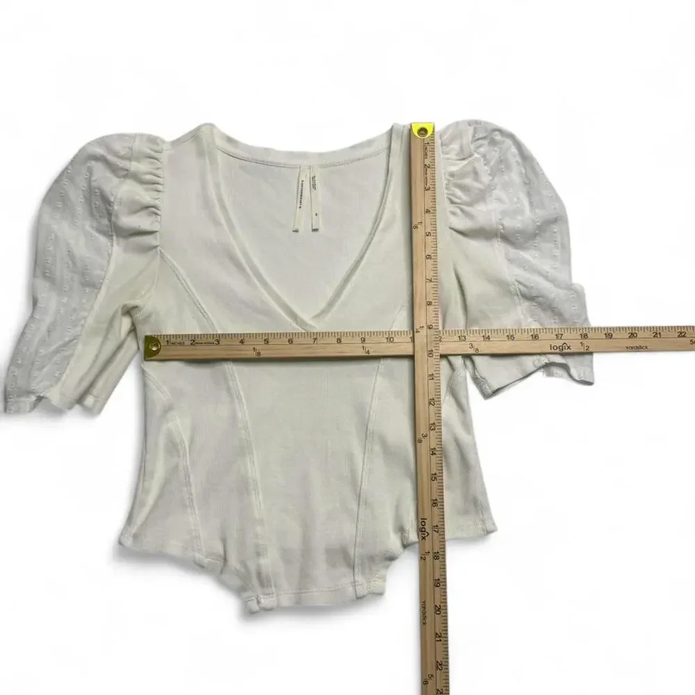 Free People anthropologie white